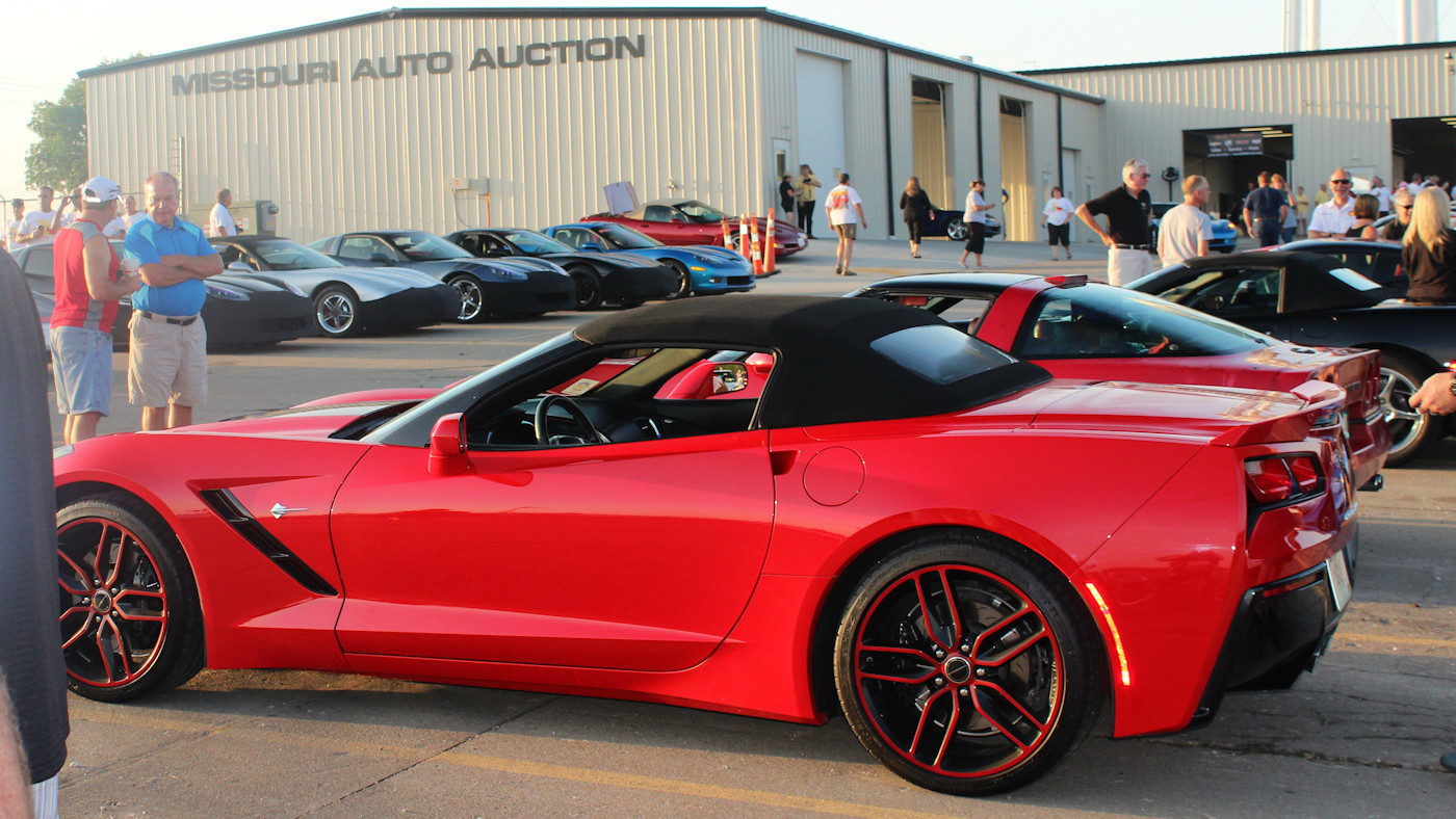Click to Enlarge-Esc to Close Corvette Generations/C7/C7 2014 NCM Cruize Red.JPG